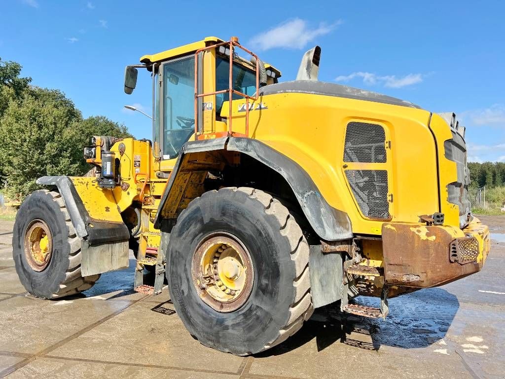 Radlader del tipo Volvo L150H - CDC Steering / Automatic Greasing, Gebrauchtmaschine en Veldhoven (Imagen 3)