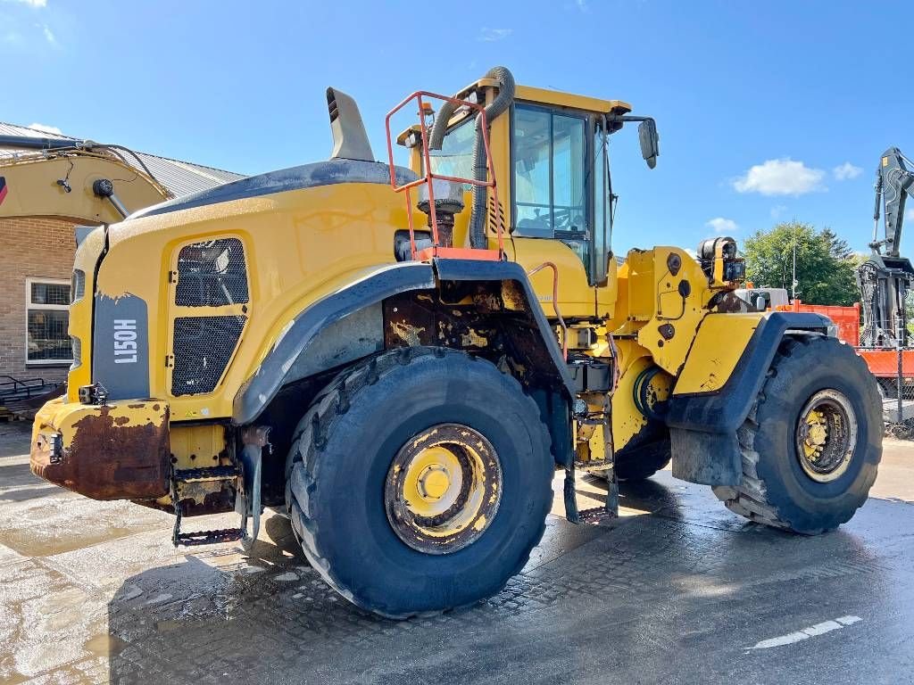 Radlader типа Volvo L150H - CDC Steering / Automatic Greasing, Gebrauchtmaschine в Veldhoven (Фотография 5)