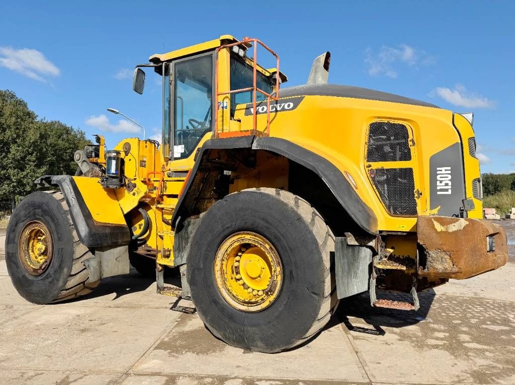 Radlader Türe ait Volvo L150H - CDC Steering / Backup Camera, Gebrauchtmaschine içinde Veldhoven (resim 3)