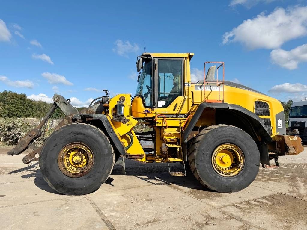 Radlader of the type Volvo L150H - CDC Steering / Backup Camera, Gebrauchtmaschine in Veldhoven (Picture 1)