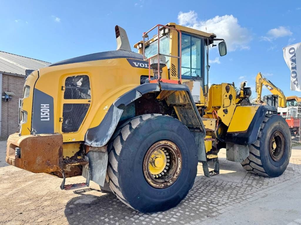 Radlader du type Volvo L150H - CDC Steering / Backup Camera, Gebrauchtmaschine en Veldhoven (Photo 5)