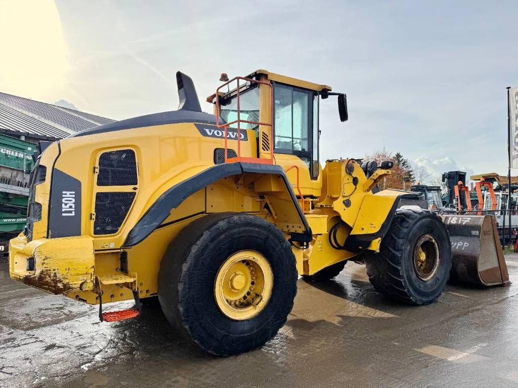 Radlader of the type Volvo L150H - Dutch Machine / Weighing System, Gebrauchtmaschine in Veldhoven (Picture 5)