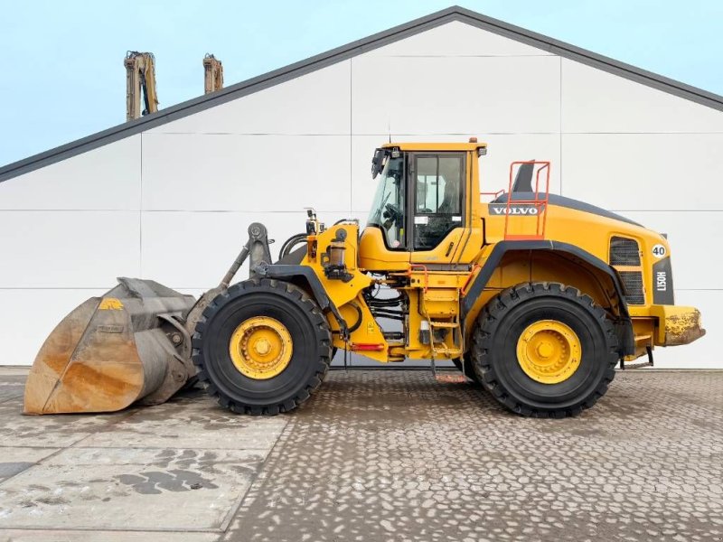 Radlader del tipo Volvo L150H - German Machine / Auto Greasing / Camera, Gebrauchtmaschine In Veldhoven (Immagine 1)