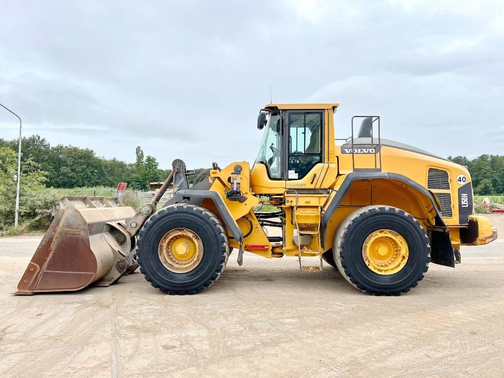 Radlader del tipo Volvo L150H - German Machine / CDC Steering, Gebrauchtmaschine In Veldhoven (Immagine 1)