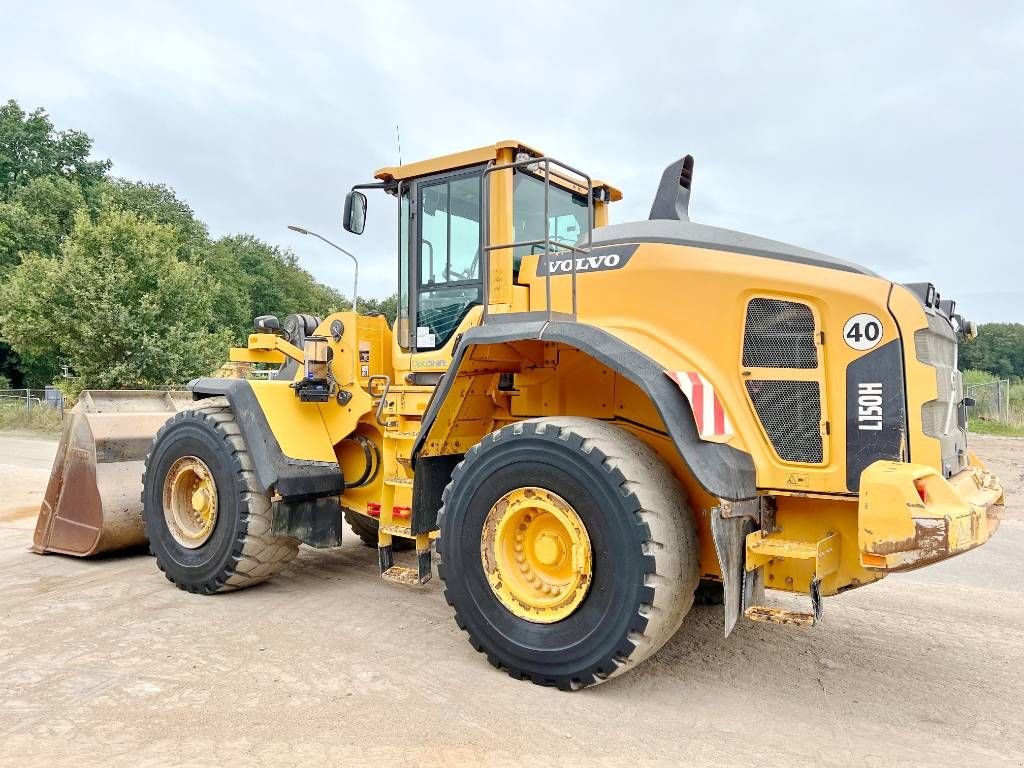 Radlader del tipo Volvo L150H - German Machine / CDC Steering, Gebrauchtmaschine en Veldhoven (Imagen 3)