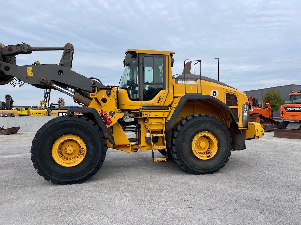 Radlader des Typs Volvo L150H, Gebrauchtmaschine in Holten (Bild 11)