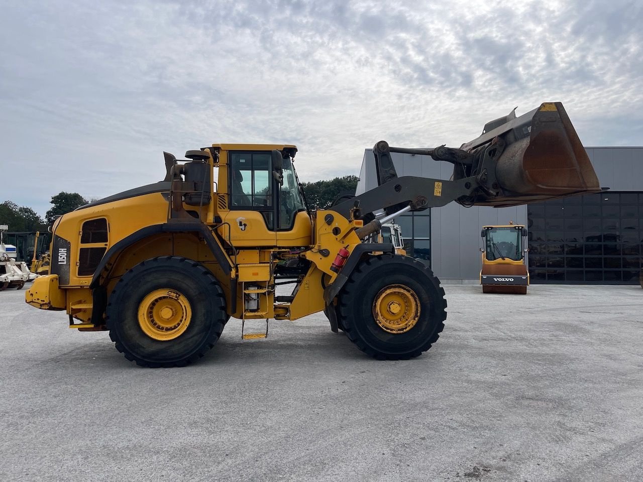 Radlader des Typs Volvo L150H, Gebrauchtmaschine in Holten (Bild 4)