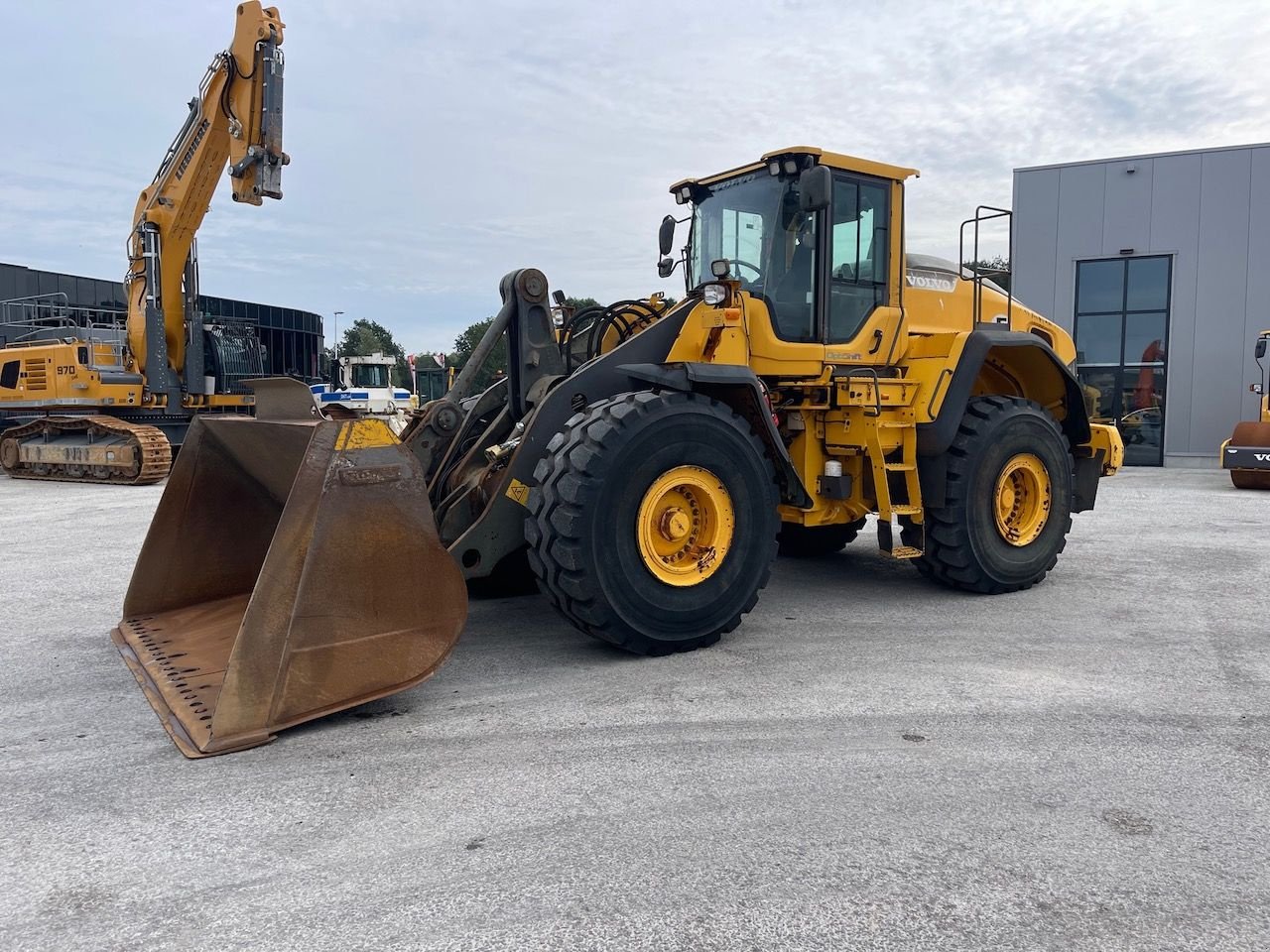 Radlader a típus Volvo L150H, Gebrauchtmaschine ekkor: Holten (Kép 1)