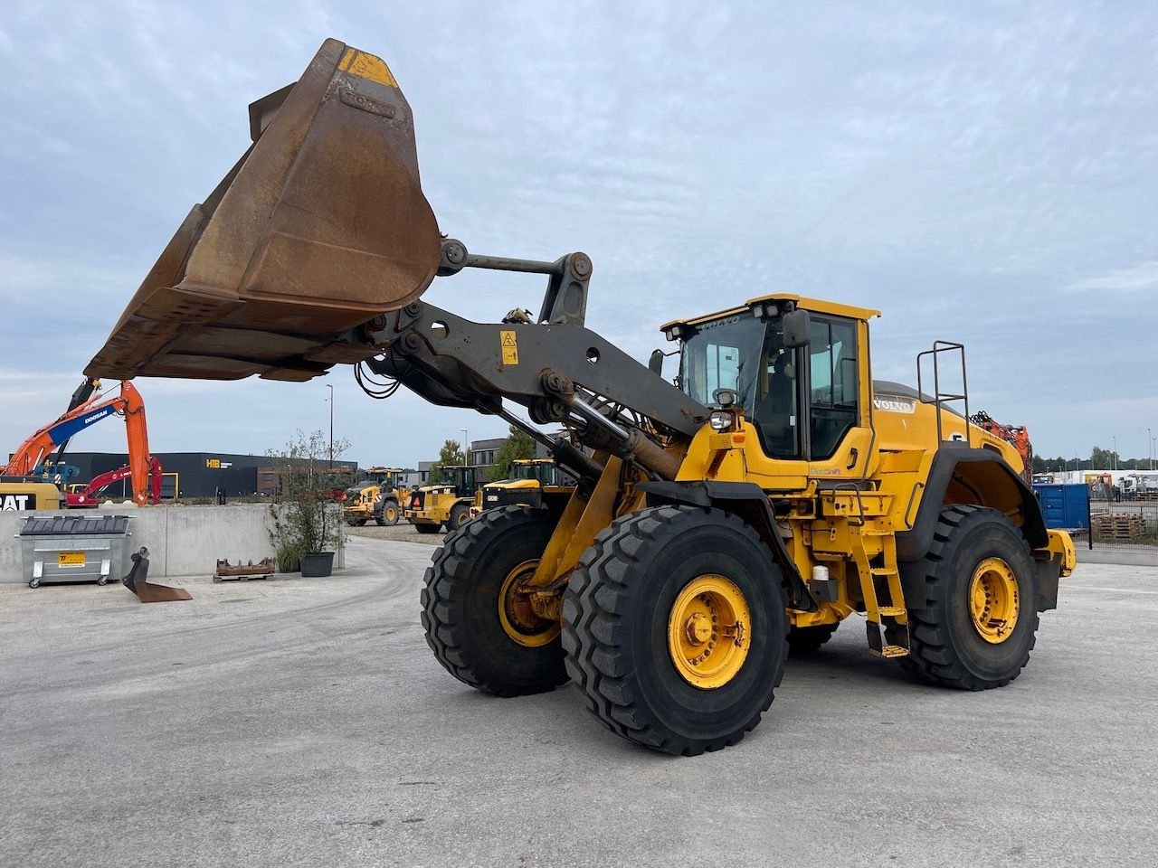 Radlader van het type Volvo L150H, Gebrauchtmaschine in Holten (Foto 2)