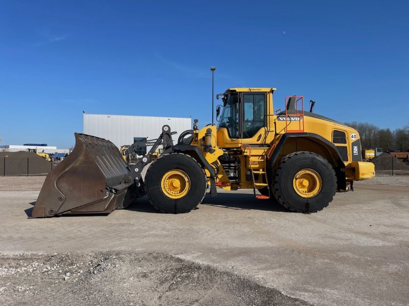 Radlader Türe ait Volvo L150H, Gebrauchtmaschine içinde Holten (resim 1)