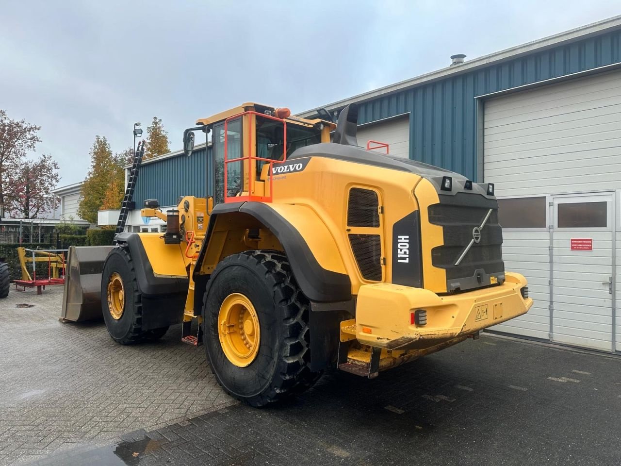 Radlader des Typs Volvo L150H, Gebrauchtmaschine in Oirschot (Bild 5)