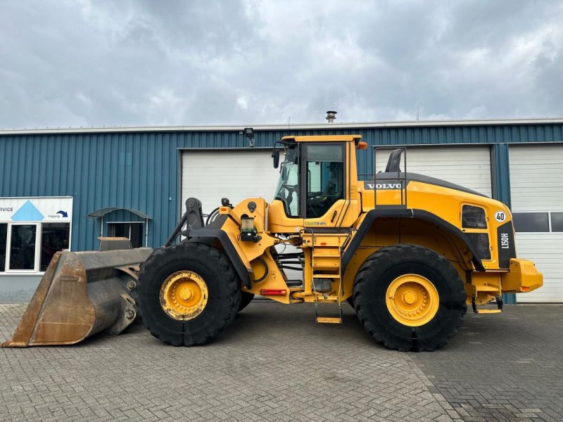 Radlader typu Volvo L150H, Gebrauchtmaschine v Oirschot