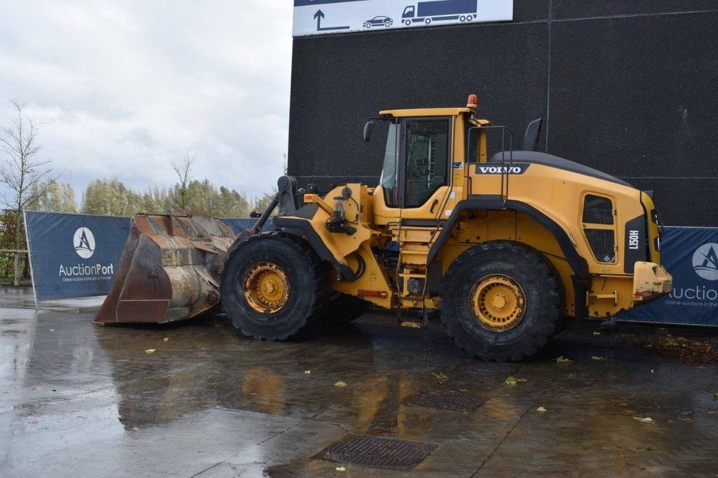 Radlader del tipo Volvo L150H, Gebrauchtmaschine In Antwerpen (Immagine 3)