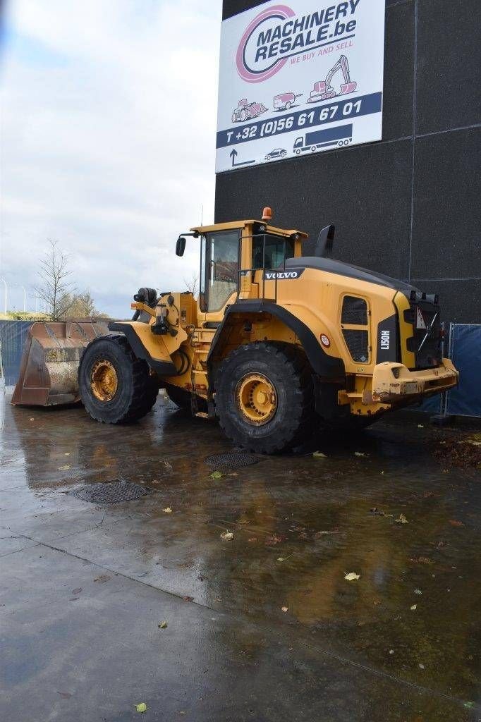 Radlader del tipo Volvo L150H, Gebrauchtmaschine In Antwerpen (Immagine 4)