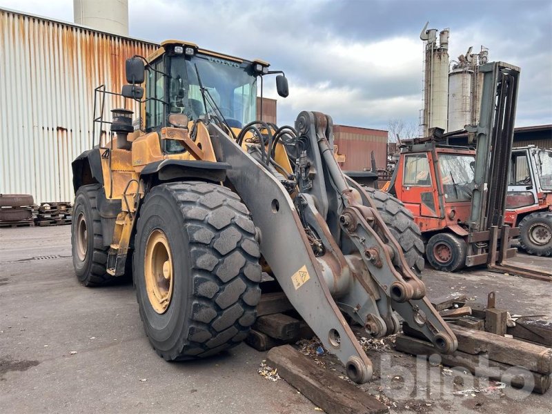 Radlader Türe ait Volvo L150H, Gebrauchtmaschine içinde Düsseldorf