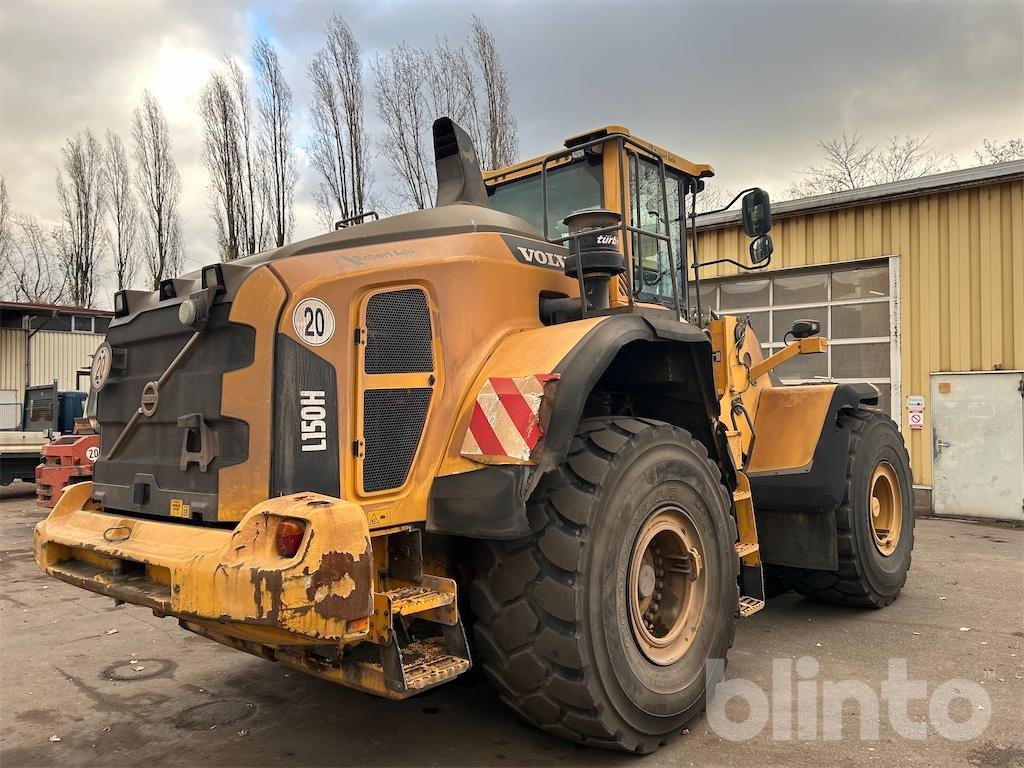 Radlader tip Volvo L150H, Gebrauchtmaschine in Düsseldorf (Poză 3)