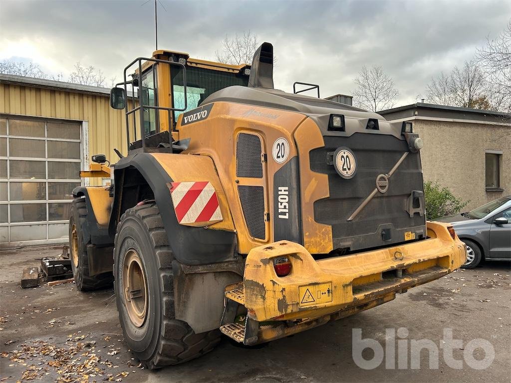 Radlader tip Volvo L150H, Gebrauchtmaschine in Düsseldorf (Poză 4)