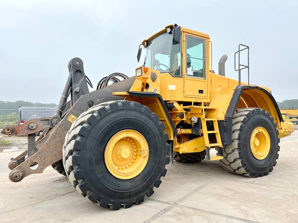 Radlader Türe ait Volvo L180E - German Machine / Automatic Greasing, Gebrauchtmaschine içinde Veldhoven (resim 2)