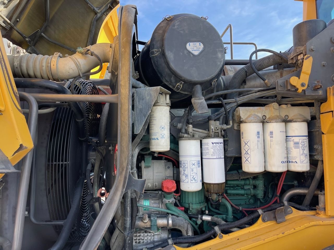 Radlader van het type Volvo L180G CDC Lockup, Gebrauchtmaschine in Holten (Foto 9)