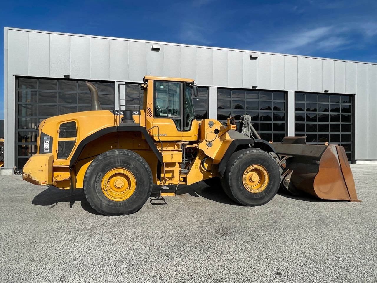 Radlader tip Volvo L180G CDC Lockup, Gebrauchtmaschine in Holten (Poză 3)