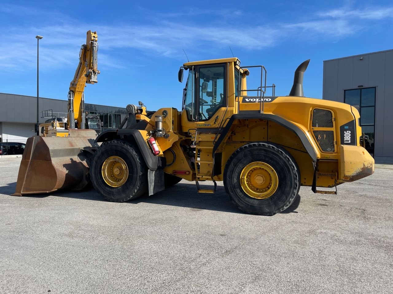 Radlader van het type Volvo L180G CDC Lockup, Gebrauchtmaschine in Holten (Foto 2)