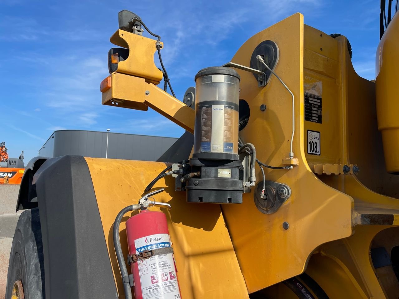 Radlader van het type Volvo L180G CDC Lockup, Gebrauchtmaschine in Holten (Foto 8)