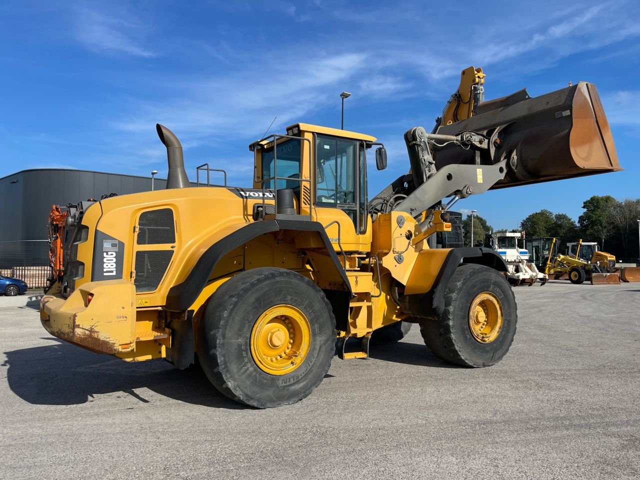 Radlader van het type Volvo L180G CDC Lockup, Gebrauchtmaschine in Holten (Foto 4)