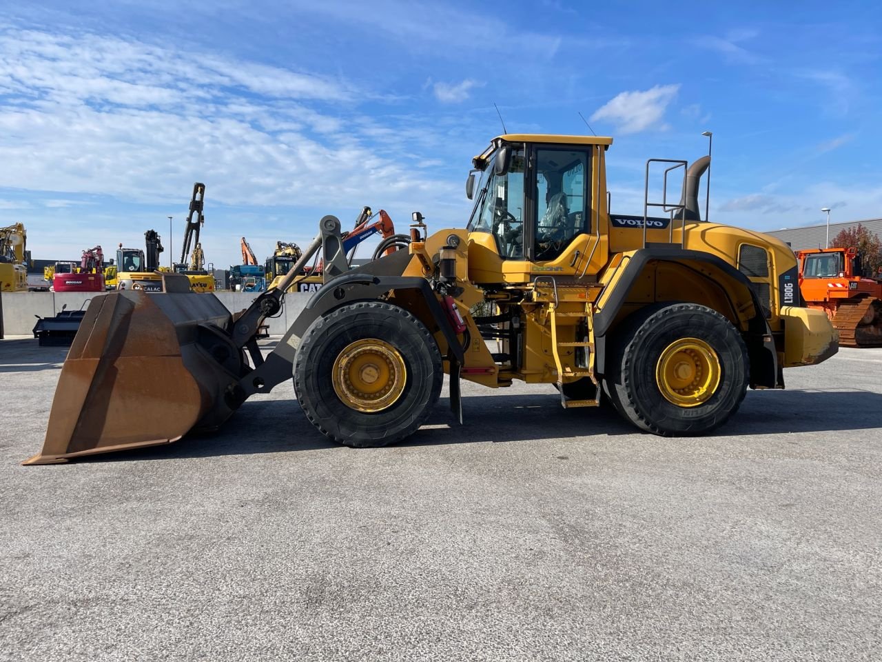 Radlader van het type Volvo L180G CDC Lockup, Gebrauchtmaschine in Holten (Foto 1)