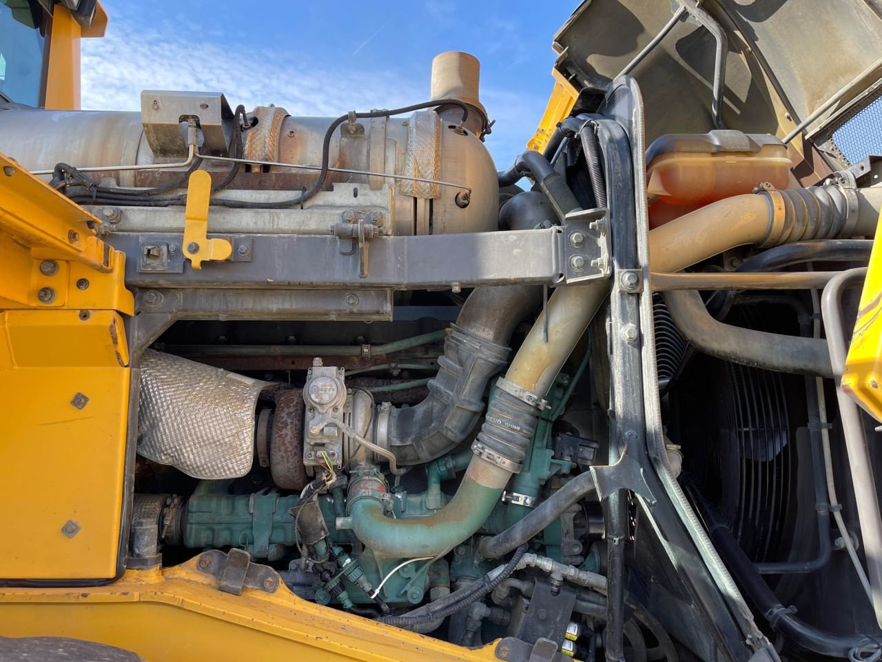 Radlader van het type Volvo L180G CDC Lockup, Gebrauchtmaschine in Holten (Foto 10)