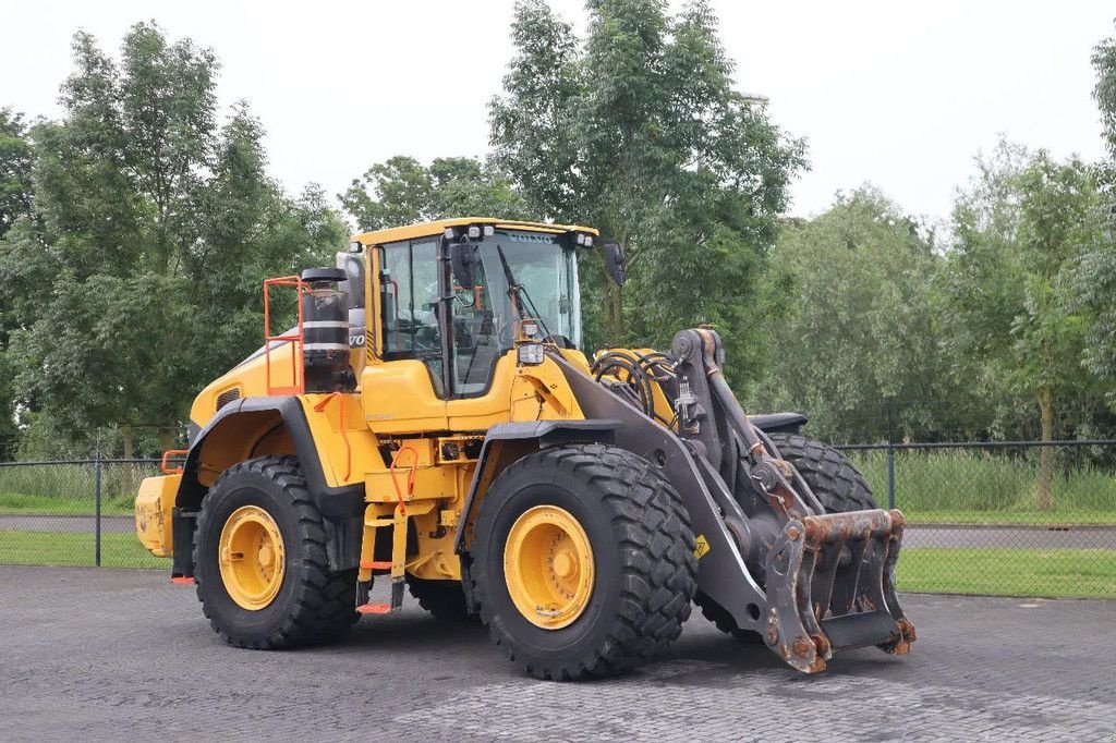 Radlader Türe ait Volvo L180H L 180 H CDC BBS HYDR. QUICK COUPLER, Gebrauchtmaschine içinde Marknesse (resim 5)