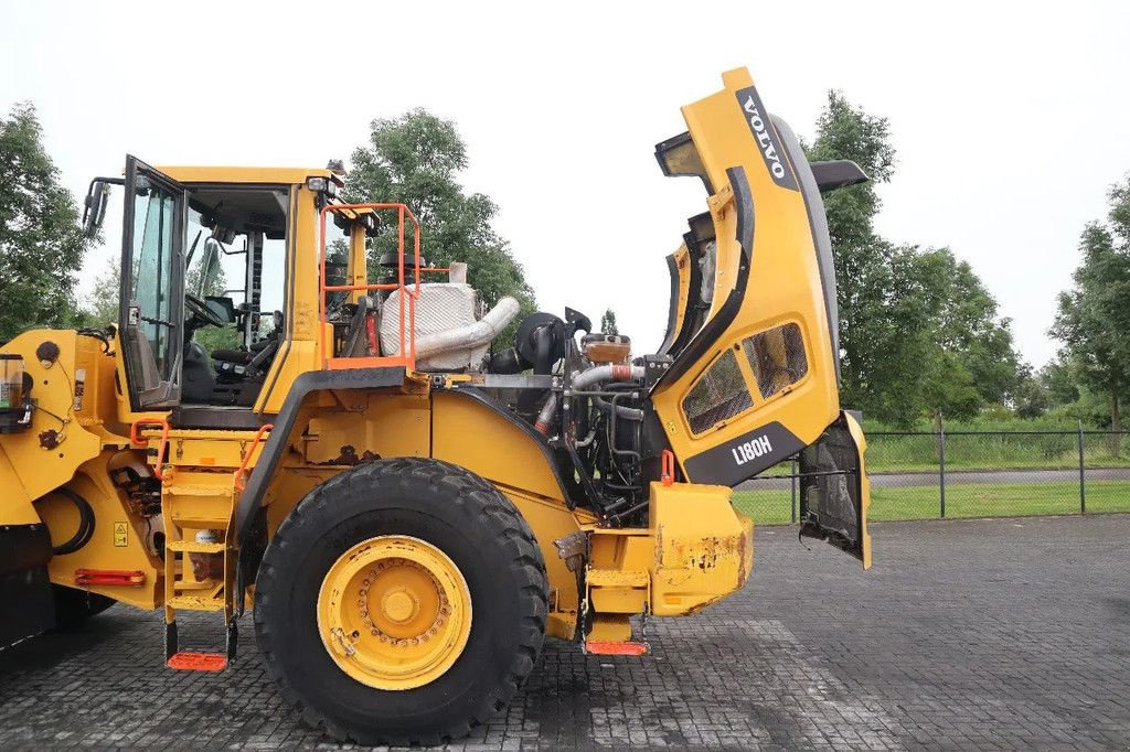 Radlader Türe ait Volvo L180H L 180 H CDC BBS HYDR. QUICK COUPLER, Gebrauchtmaschine içinde Marknesse (resim 9)