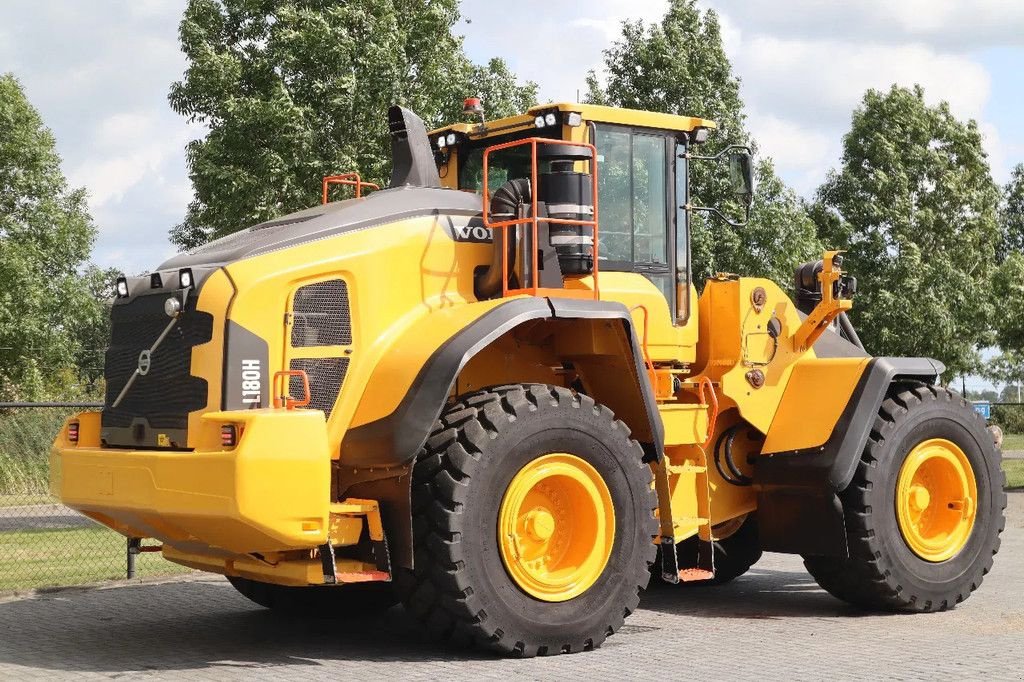 Radlader des Typs Volvo L180H L 180 H CDC BBS HYDR. QUICK COUPLER, Gebrauchtmaschine in Marknesse (Bild 7)