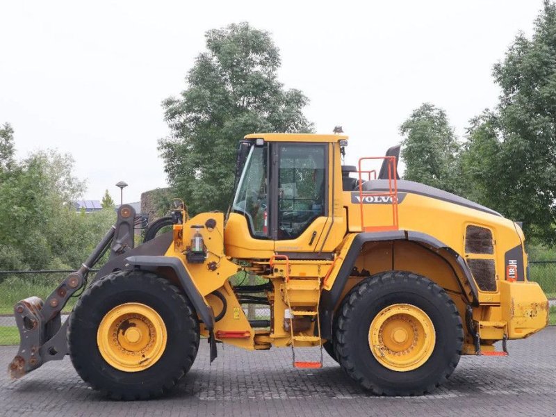 Radlader van het type Volvo L180H L 180 H CDC BBS HYDR. QUICK COUPLER, Gebrauchtmaschine in Marknesse