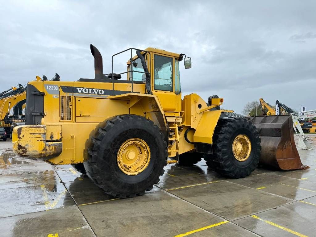 Radlader of the type Volvo L220D - Central Greasing / Dutch Machine, Gebrauchtmaschine in Veldhoven (Picture 5)