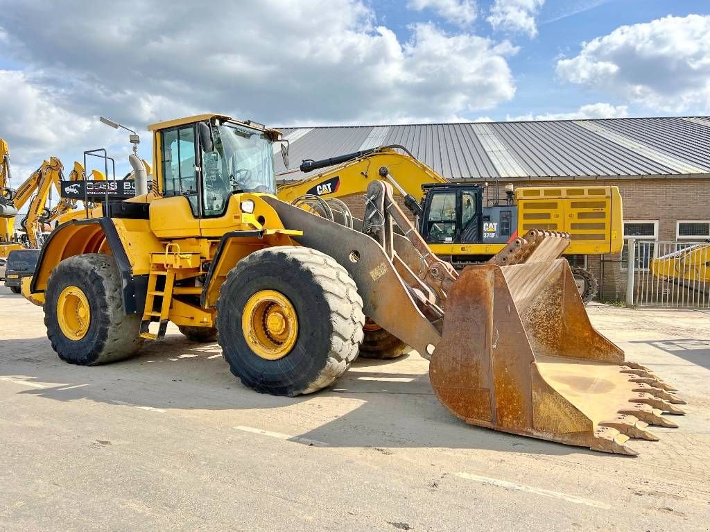 Radlader typu Volvo L220F - CDC Steering / Weight System, Gebrauchtmaschine v Veldhoven (Obrázek 7)