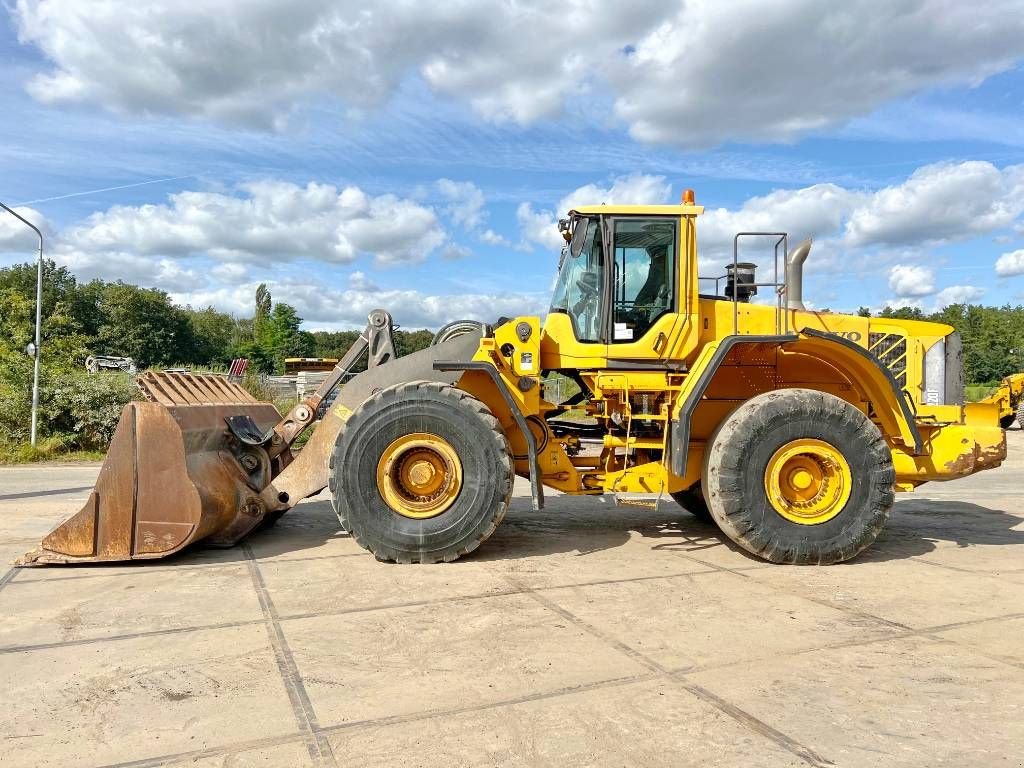 Radlader of the type Volvo L220F - CDC Steering / Weight System, Gebrauchtmaschine in Veldhoven (Picture 1)