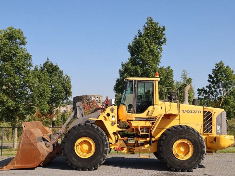 Radlader du type Volvo L220F L 220 F BUCKET CDC BSS WEIGHT SYSTEM GOOD TIRE, Gebrauchtmaschine en Marknesse