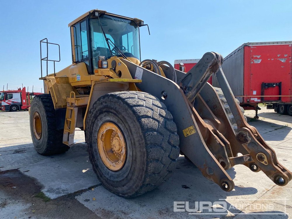 Radlader of the type Volvo L220F, Gebrauchtmaschine in Dormagen (Picture 1)