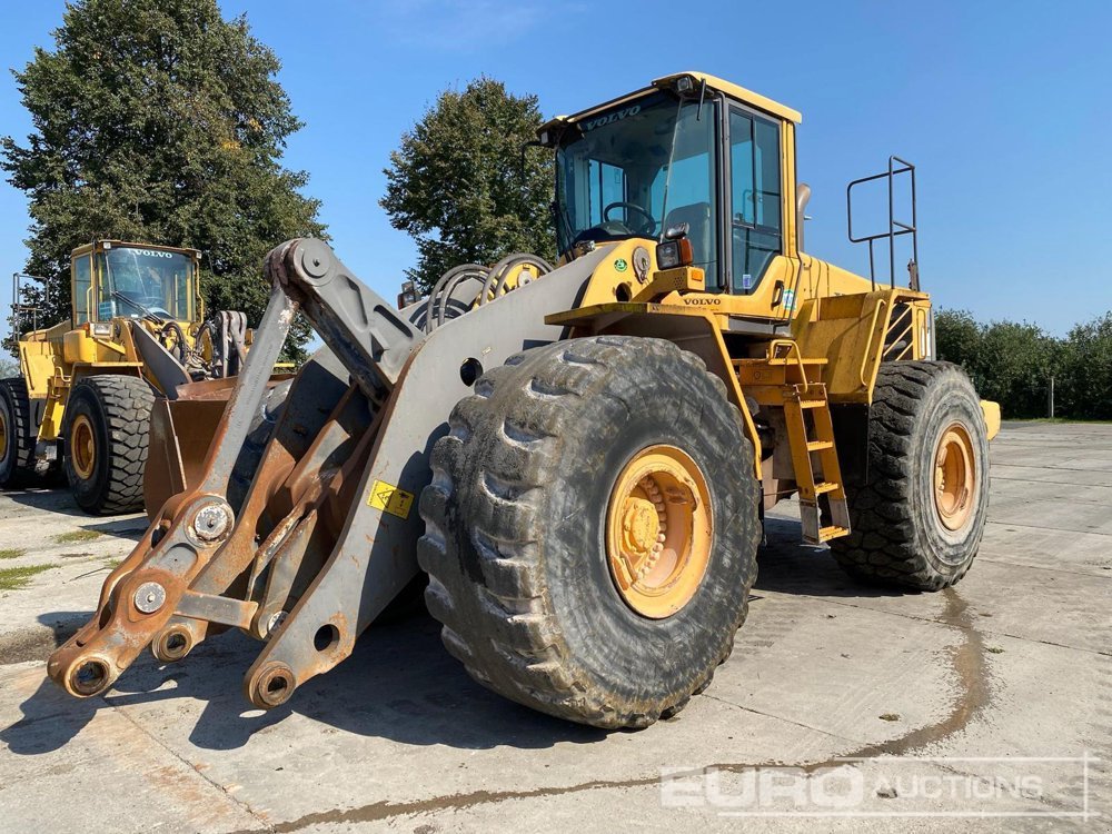 Radlader des Typs Volvo L220F, Gebrauchtmaschine in Dormagen (Bild 4)