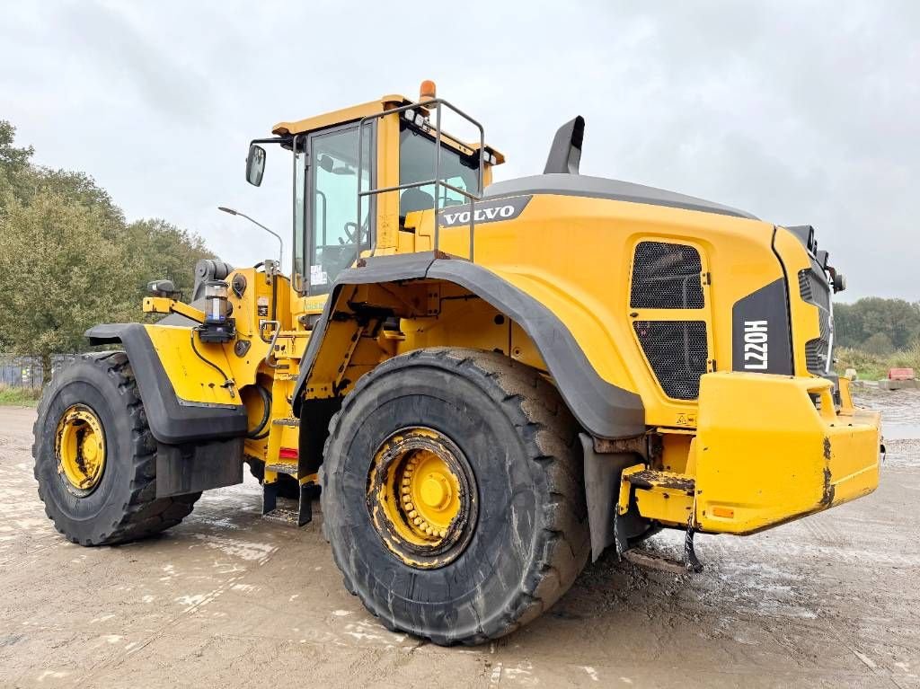 Radlader du type Volvo L220H - 3rd Function / Weighing System, Gebrauchtmaschine en Veldhoven (Photo 3)