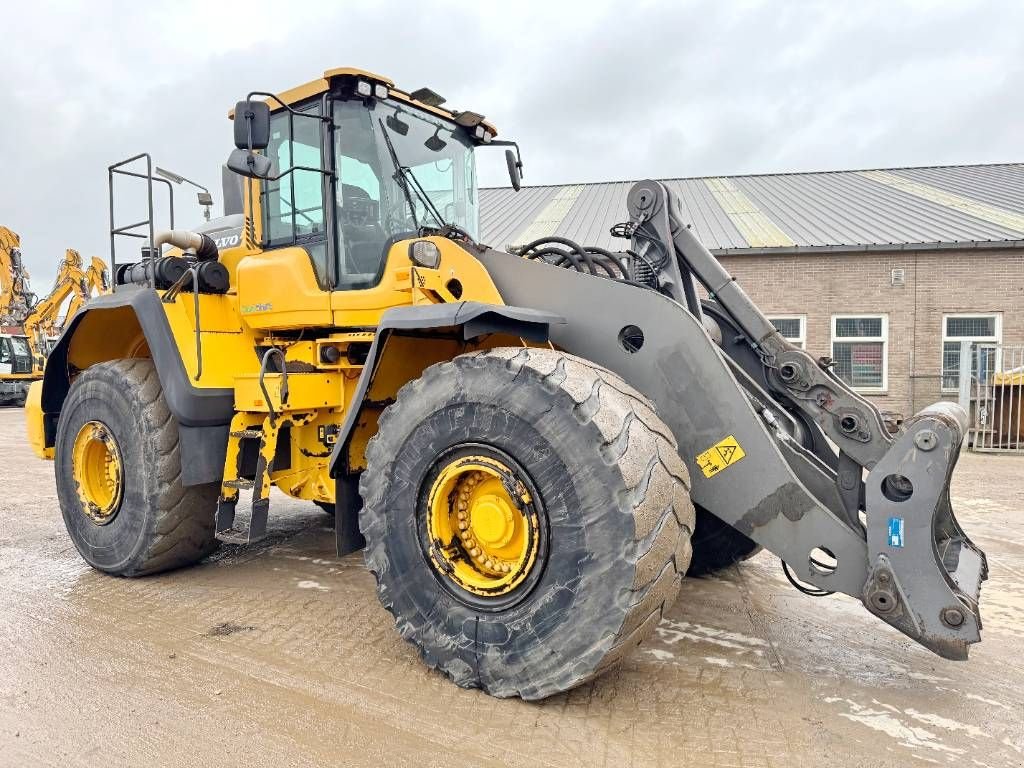 Radlader Türe ait Volvo L220H - 3rd Function / Weighing System, Gebrauchtmaschine içinde Veldhoven (resim 7)