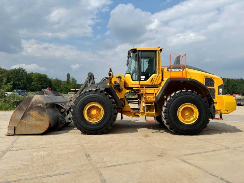 Radlader Türe ait Volvo L220H - Weight System / Boom Suspension, Gebrauchtmaschine içinde Veldhoven (resim 1)