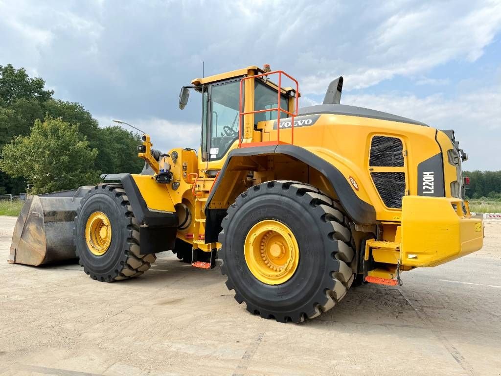 Radlader typu Volvo L220H - Weight System / Boom Suspension, Gebrauchtmaschine v Veldhoven (Obrázek 3)