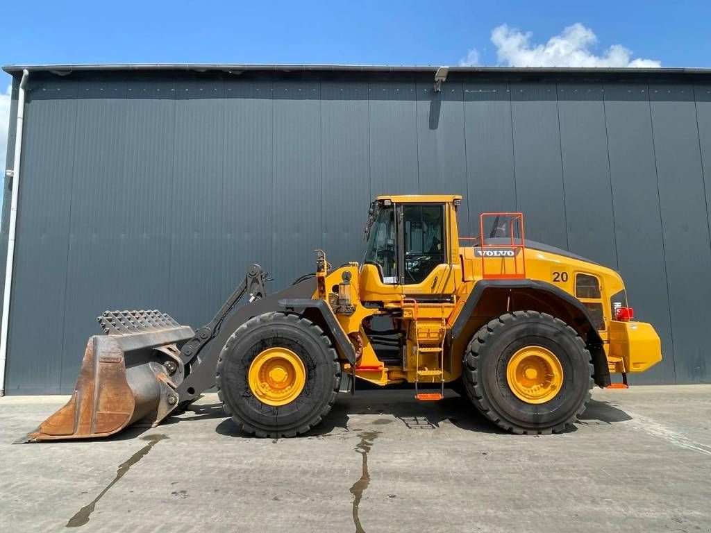 Radlader typu Volvo L220H, Gebrauchtmaschine w Venlo (Zdjęcie 2)