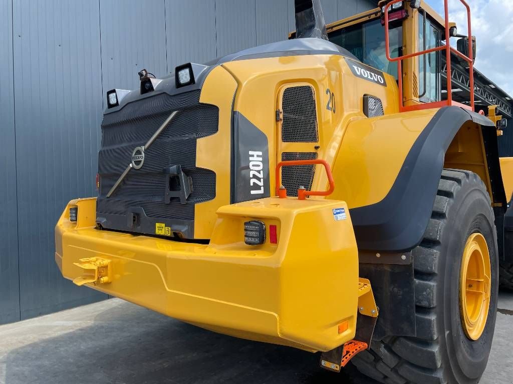 Radlader Türe ait Volvo L220H, Gebrauchtmaschine içinde Venlo (resim 7)