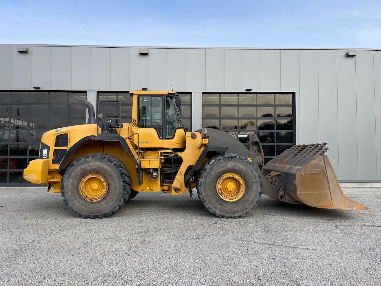 Radlader a típus Volvo L250G, Gebrauchtmaschine ekkor: Holten (Kép 3)