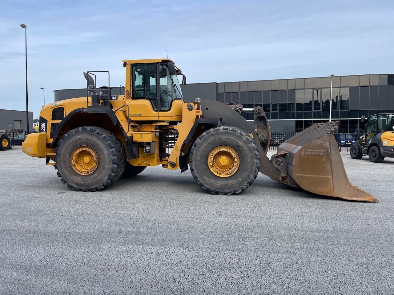 Radlader a típus Volvo L250G, Gebrauchtmaschine ekkor: Holten (Kép 10)