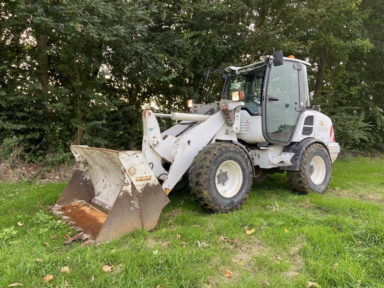 Radlader Türe ait Volvo L25F l25 f, Gebrauchtmaschine içinde Dronten (resim 1)