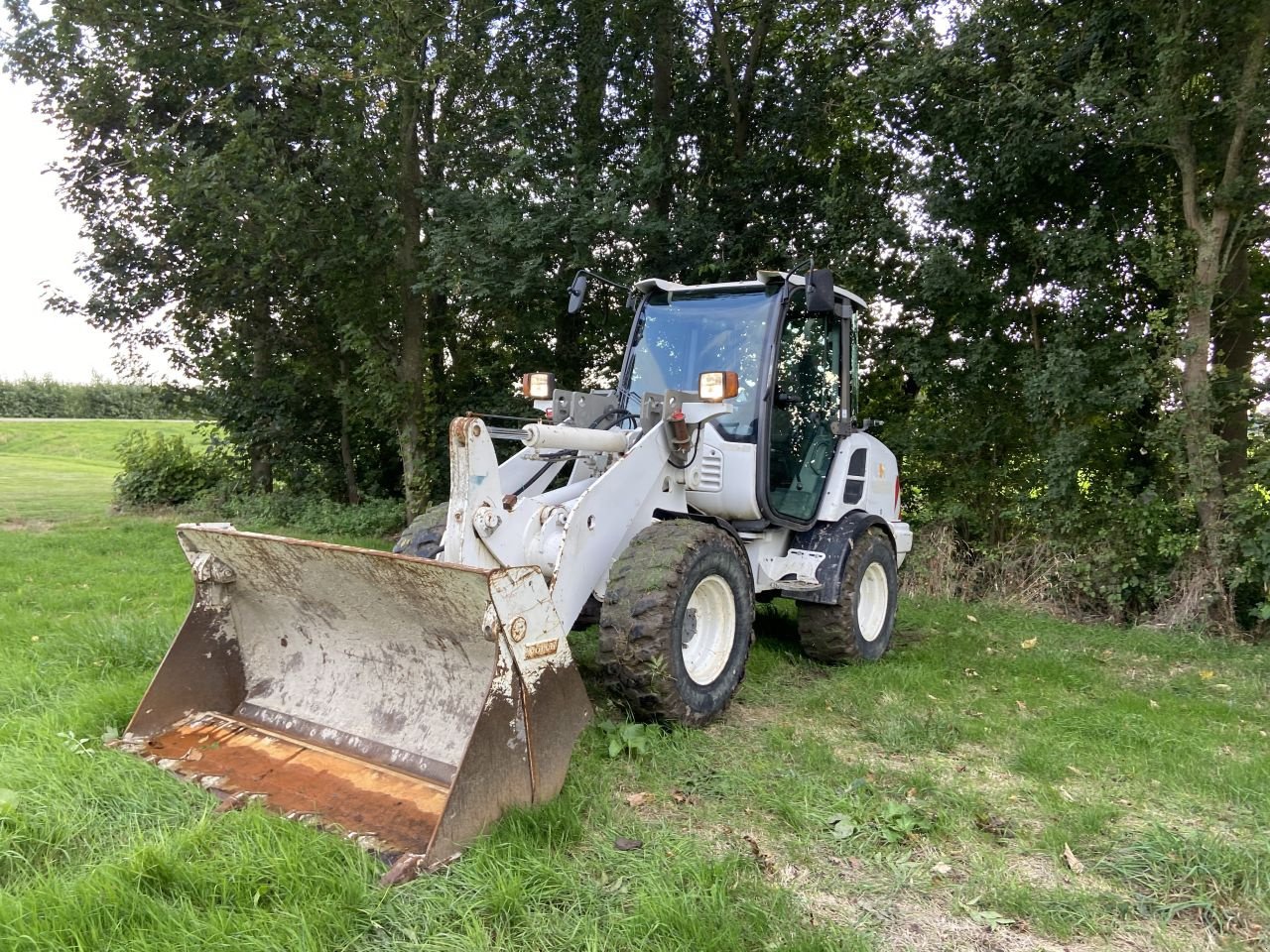 Radlader Türe ait Volvo L25F l25 f, Gebrauchtmaschine içinde Dronten (resim 2)