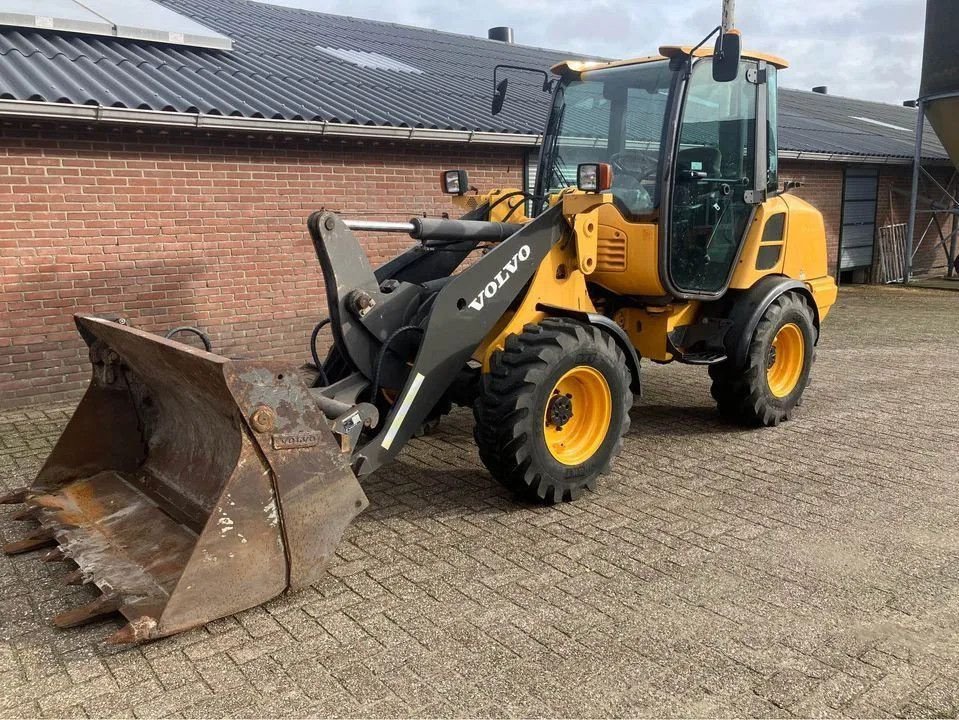 Radlader du type Volvo L25F-Z Shovel Loader nl kenteken, Gebrauchtmaschine en Lunteren (Photo 1)